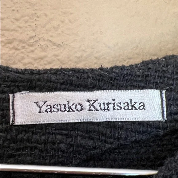 Yasuko Kurosawa dress tunic black - Picture 2 of 16